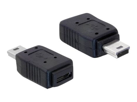 Delock USB-adapter - mini-USB type B til Micro-USB type B (65155)
