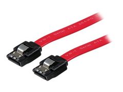 StarTech 8in Latching SATA to SATA Cable - F/F - SATA-kabel - 20 cm