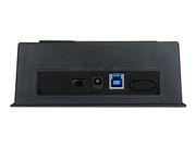 StarTech USB 3.0 SATA III Docking Station SSD / HDD with UASP - External Hot-Swap Dock w/ support for 2.5"/3.5" drives (SDOCKU33BV) - Diskkontroller - SATA 6Gb/s - USB 3.0 (SDOCKU33BV)