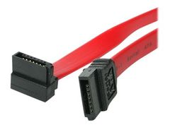 StarTech 12in SATA to Right Angle SATA Serial ATA Cable - SATA-kabel - 30 cm