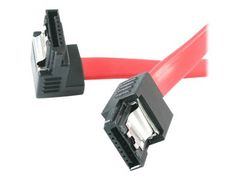 StarTech 12in Latching SATA to Right Angle SATA Serial ATA Cable (LSATA12RA1) - SATA-kabel - 30 cm