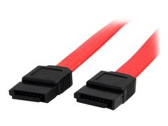 StarTech 6in SATA Serial ATA Cable - SATA cable - Serial ATA 150/300 - SATA (F) to SATA (F) - 5.9 in - red - SATA6 - SATA-kabel - 15 cm