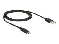 Delock USB type C-kabel - 24 pin USB-C til USB - 1 m
