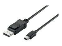 Fujitsu DisplayPort-kabel - Mini DisplayPort til DisplayPort - 2.2 m