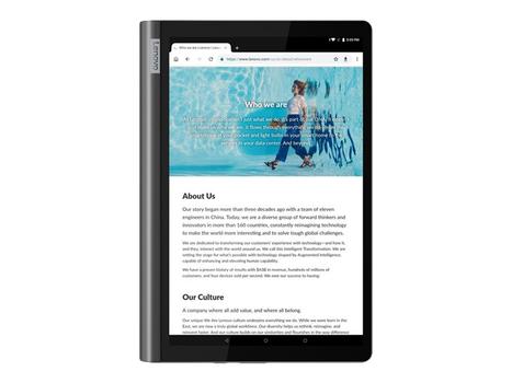 Lenovo Yoga Smart Tab ZA3V - tablet - Android 9.0 (Pie) - 64 GB - 10.1" (ZA3V0011SE)