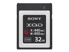 Sony G Series 32GB XQD 440/400MB/s