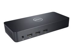DELL D3100 - dokkingstasjon - USB - 2 x HDMI, DP - GigE