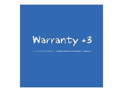Eaton Warranty+3 - utvidet serviceavtale - 3 år - forsendelse (W3002WEB)