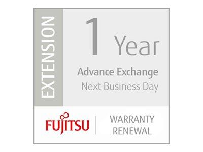 Fujitsu Scanner Service Program 1 Year Warranty Renewal for Fujitsu Workgroup Scanners - utvidet serviceavtale (fornyelse) - 1 år - forsendelse (R1-EXTW-WKG)