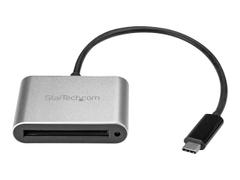 StarTech CFast Card Reader - USB C - Memory Card Reader - Card to USB-C - Portable CFast 2.0 Reader / Writer (CFASTRWU3C) - kortleser - USB-C 3.0