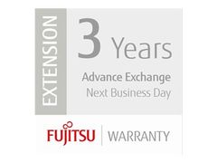 Fujitsu Scanner Service Program 3 Year Extended Warranty for Fujitsu Mobile Scanners - utvidet serviceavtale (forlengelse) - 3 år - forsendelse