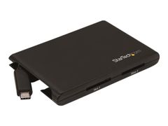 StarTech Dual-Slot SD Card Reader/Writer USB 3.0 with USB-C, SD 4.0, UHS II