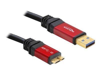 Delock Premium - USB-kabel - USB-type A til Micro-USB Type B - 2 m (82761)