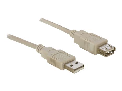 Delock USB-forlengelseskabel - USB til USB - 3 m (82240)