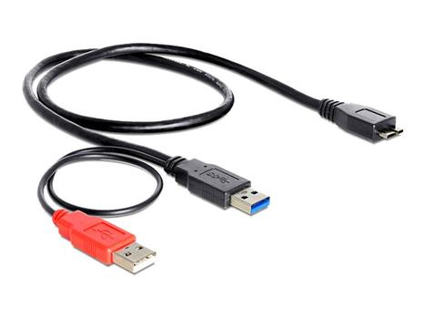 Delock USB-kabel - 20 cm (82909)