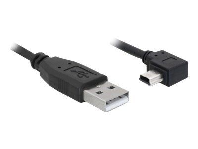 Delock USB-kabel - USB til mini-USB type B - 5 m (82684)