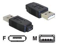 Delock USB-adapter - USB til Micro-USB Type AB (65029)