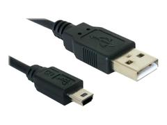 Delock USB-kabel - mini-USB type B til USB - 3 m