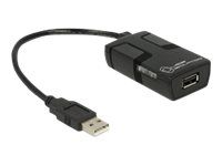 Delock USB-isolator med 5kV isolasjon (62588)