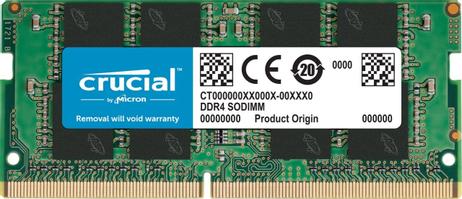 Crucial 16GB DDR4 3200MHz SODIMM (CT16G4SFRA32A)