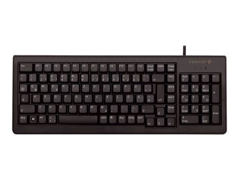 Cherry G84-5200 XS Complete Keyboard - tastatur - QWERTY - USA - svart (G84-5200LCMEU-2)