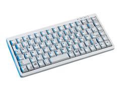 Cherry Compact-Keyboard G84-4100 - tastatur - Fransk