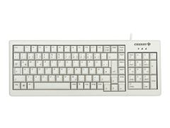 Cherry XS Complete G84-5200 - tastatur - Tysk - lysegrå