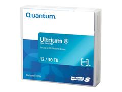 QUANTUM LTO Ultrium 8 x 1 - 12 TB - lagringsmedier