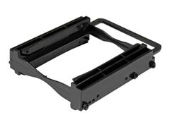 StarTech Dual 2.5 SSD/HDD Mounting Bracket for 3.5 Drive Bay -Tool-Less Installation	