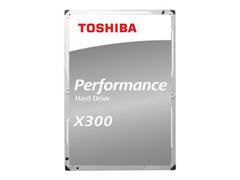 Toshiba X300 10TB harddisk 3.5" 7200rpm - SATA 6Gb/s - buffer: 256MB