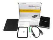 StarTech USB 3.1 (10 Gbps) Kabinett for 2.5" SATA SSD/HDD	 (S251BMU313)
