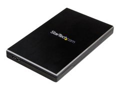 StarTech USB 3.1 (10 Gbps) Kabinett for 2.5" SATA SSD/HDD	