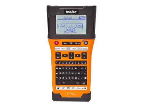 Brother P-Touch PT-E500VP - etikettmaker - S/H - termotransfer (PTE500VPG1)