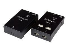 StarTech 4-Port USB 2.0-Over-Cat5-or-Cat6 Extender - 50m	