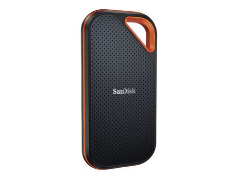 SanDisk Extreme PRO Portable SSD_V2 2TB - USB 3.2 Gen 2x2 (SDSSDE81-2T00-G25)