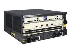 Hewlett Packard Enterprise HPE HSR6802 - modulær utvidelsesbase - rackmonterbar