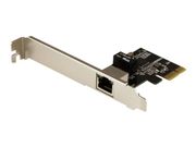 StarTech 1-Port Gigabit Ethernet Network Card - PCI Express, Intel I210 NIC - Single Port PCIe Network Adapter Card with Intel Chipset (ST1000SPEXI) - nettverksadapter - PCIe (ST1000SPEXI)