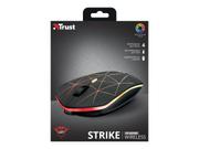 Trust GXT 117 Strike Wireless Gaming Mouse - mus - 2.4 GHz (22625)