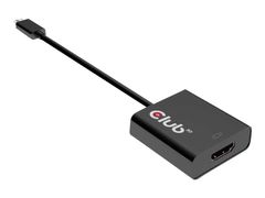 Club 3D USB 3.1 Type C to HDMI 2.0 UHD 4K Active Adapter - ekstern videoadapter