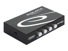 Delock Switch USB 2.0 4 port manual - USB-periferdelesvitsj - 4 porter