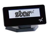 Star Micronics SCD222U mPOP Customer Display Black (39990030)