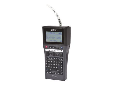 Brother P-Touch PT-H500 - etikettmaker - S/H - termotransfer (PTH500ZG1)