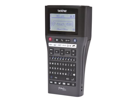 Brother P-Touch PT-H500 - etikettmaker - S/H - termotransfer (PTH500ZG1)