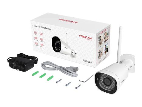 Foscam FI9902P - smart trådløst overvåkingskamera (FI9902P)