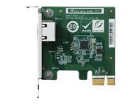 QNAP QXG-2G1T-I225 - nettverksadapter - PCIe 2.0 - 2.5GBase-T x 1