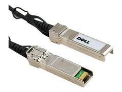 DELL 10GbE Copper Twinax Direct Attach Cable - direktekoblingskabel - 3 m