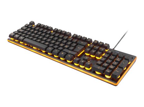 Deltaco Membrane Gaming Keyboard Laser Keycaps (GAM-021)