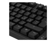 Deltaco Mechanical keyboard with Dual-layer PCB, floating keys design (GAM-028)