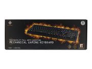 Deltaco Mechanical keyboard with Dual-layer PCB, floating keys design (GAM-028)