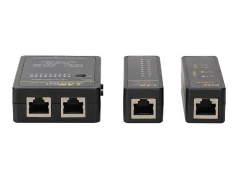 Digitus Network and Communication Cable Tester - nettverktestsett (DN-14001-1)